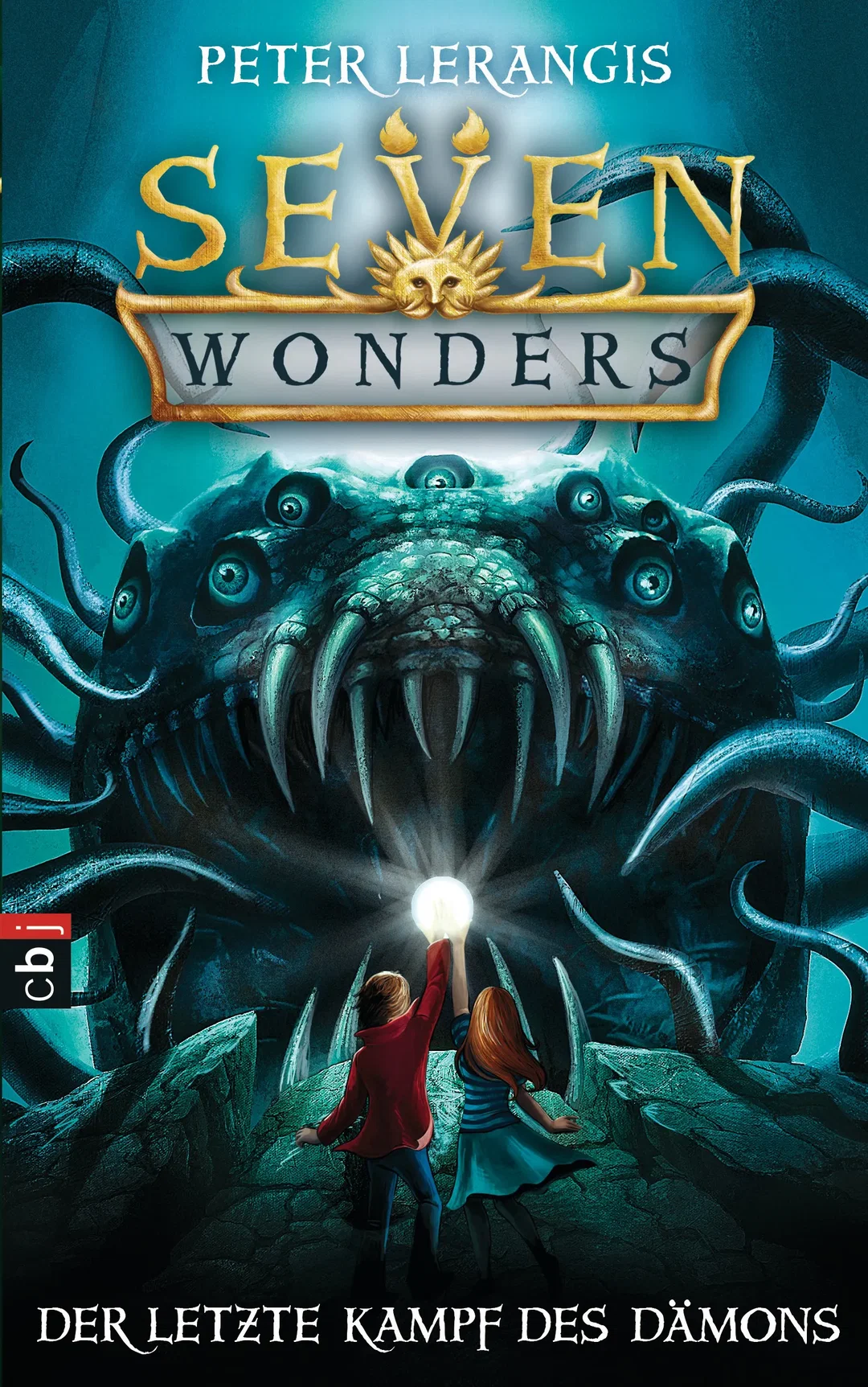 Seven Wonders - Der letzte Kampf des Dämons - Peter Lerangis - Bild 2