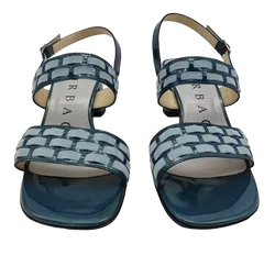 Lorbac Damen Sandalen, petrol - Gr. 36 - Bild 3