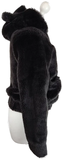 Kinder Plüschjacke H&M Gr. 153-158 | Kuschelpracht - Bild 3