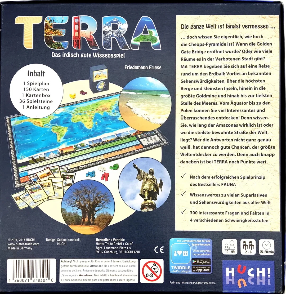 TERRA- Das irdisch gute Wissensspiel - HUCH! – Bild 2