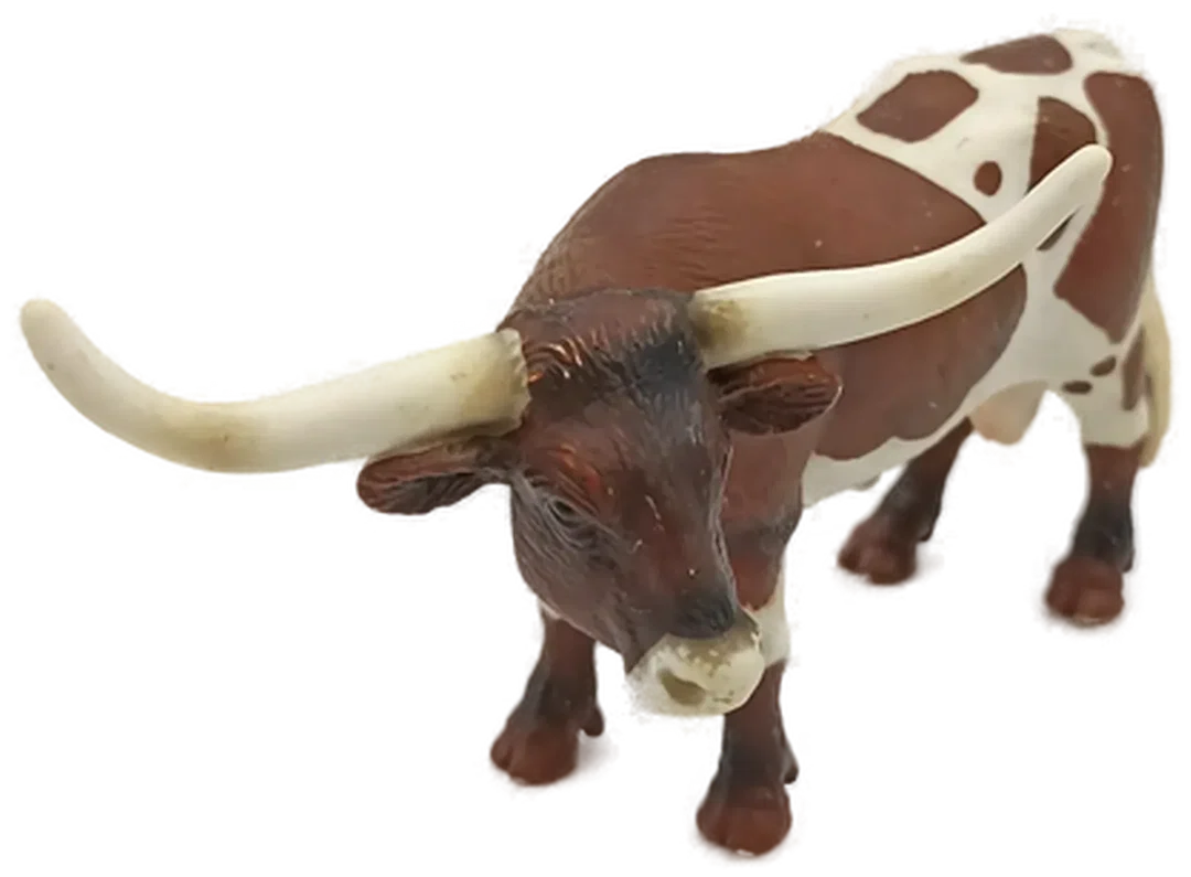 Schleich Texas Longhorn Bullenfigur - Bild 4