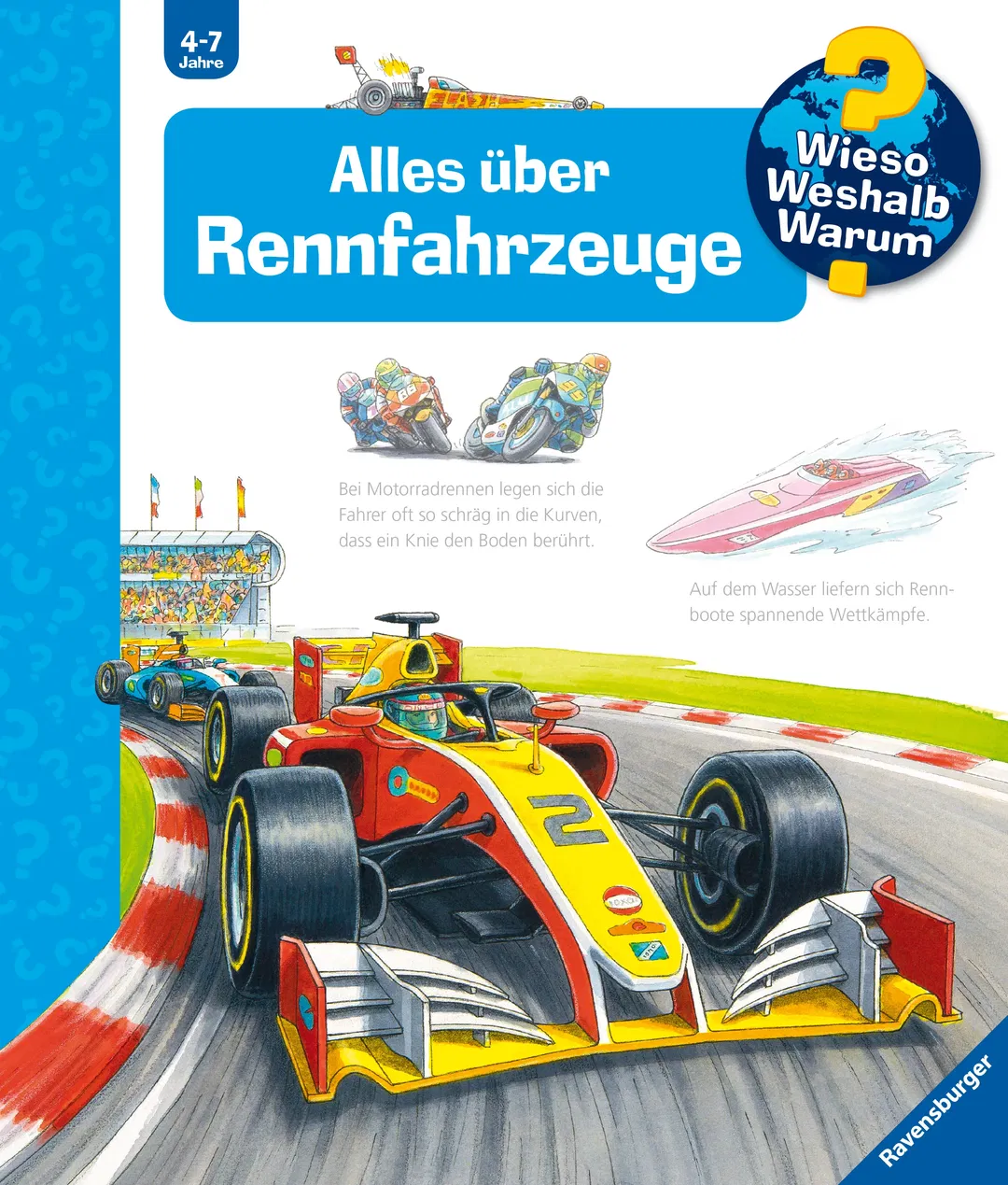Wieso? Weshalb? Warum?, Band 69: Alles über Rennfahrzeuge - Ravensburger  - Bild 2