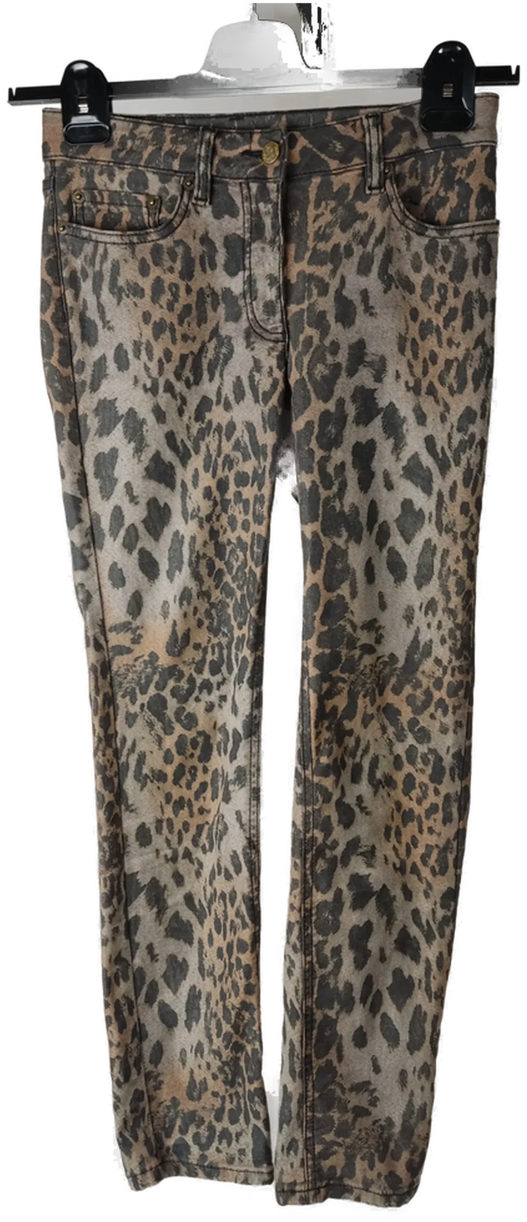 Madeleine Damen-Jeans Leomuster L (40) | Casual Luxus - Bild 4