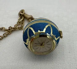 Vintage Oriosa Swiss Made Uhr/Halskette - Bild 5