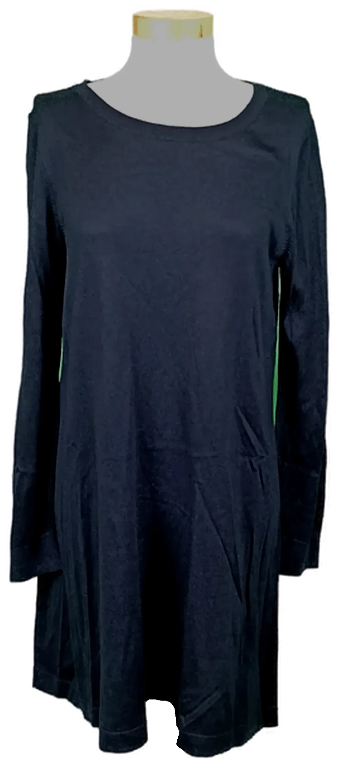  United Colors of Benetton Damenmidikleid dunkelblau Gr. XS/ECH  - Bild 4