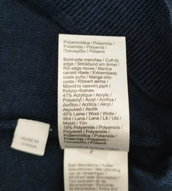 Lacoste, Kinderpullover, dunkelblau, Gr. 176 – Vorschau 4