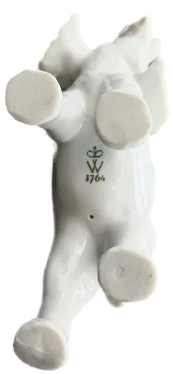 Porzellan Elefant - Wallendorfer Porzellanmanufaktur – Vorschau 6