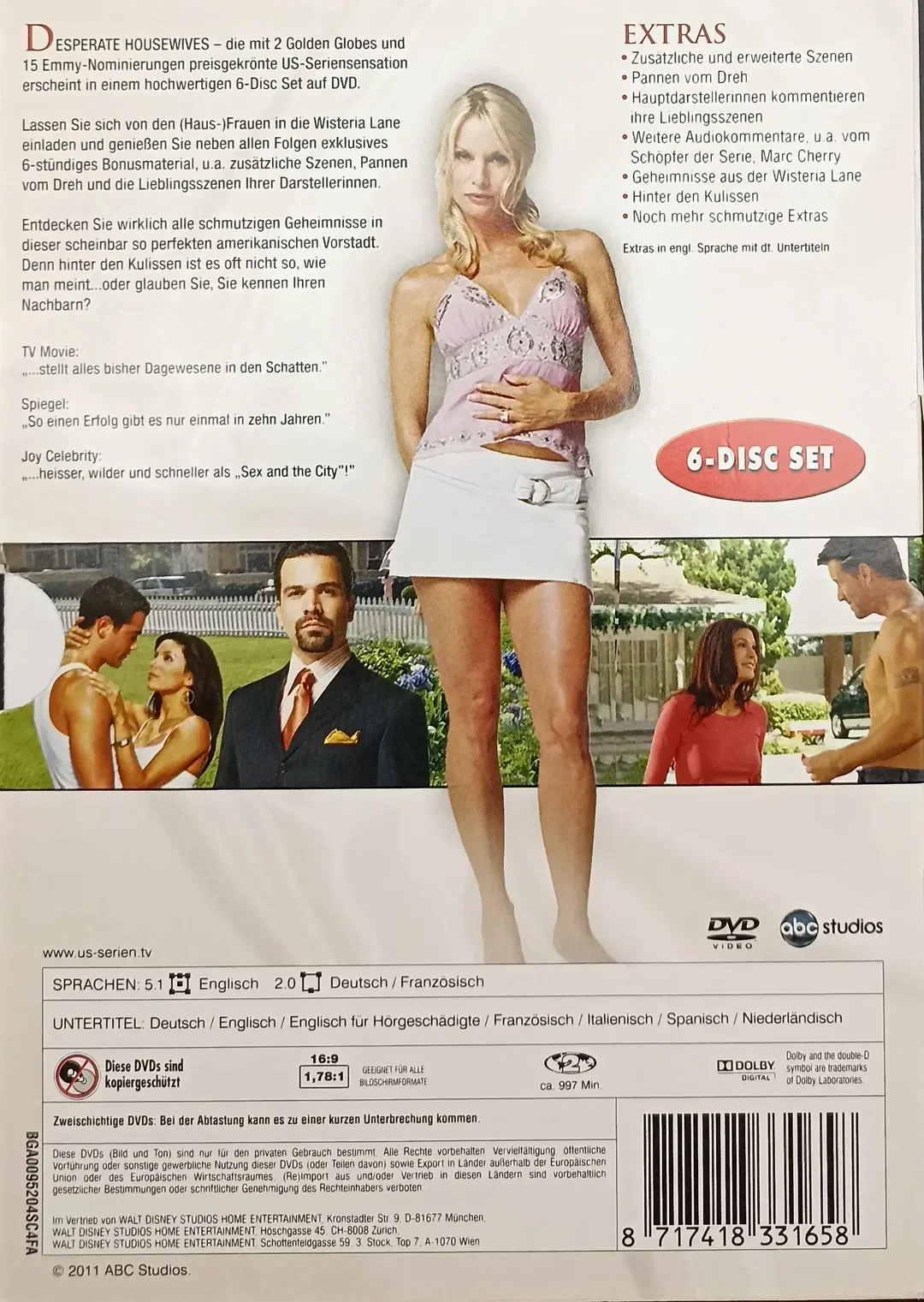 DVD "Desperate Housewives, Staffel 1" – Bild 2