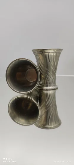 Schnapserl Zinnbecher Sonstige 2er-Set | Kaminbar-Charme - Bild 4