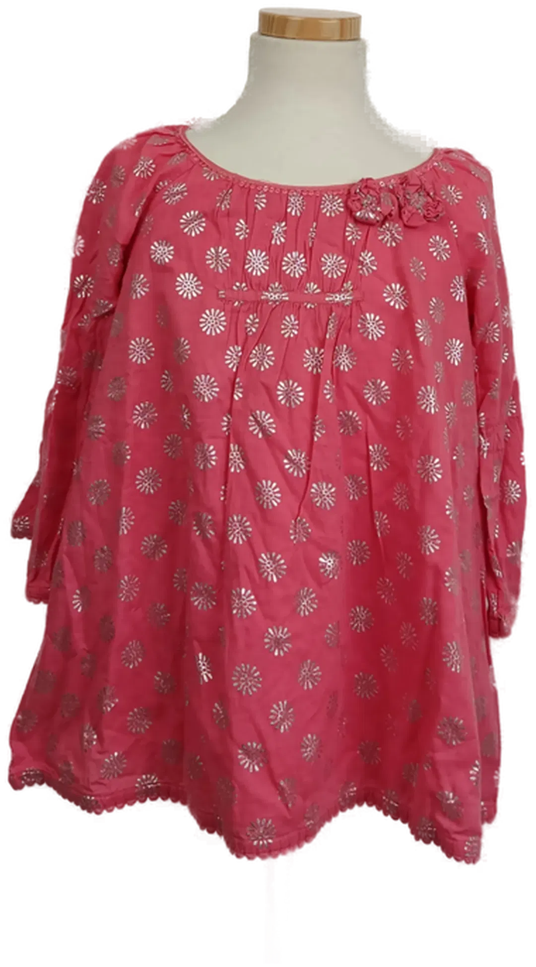 Monsoon Kinder Bluse rosa/silber 11-12 Jahre - Bild 4