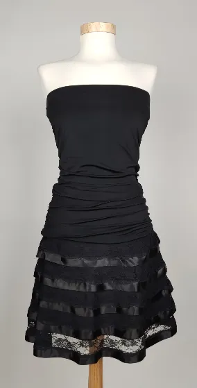 Jennifer Taylor Damen Minikleid schwarz - S/36 - Bild 1