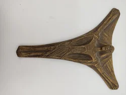 Messing Wandkreuz von Joseph Krautwald - Bild 2