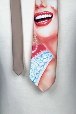 Vintage Ralph Marlin Krawatte 