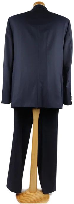 Eduard Dressler Herrenanzug blau - L/52 - Bild 3