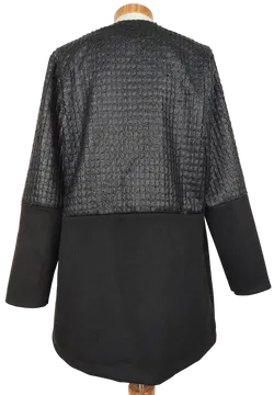 Italian Style Damen Jacke, schwarz - Gr. M  - Bild 2