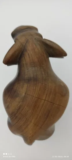 Holz Elefant Figur - Bild 7