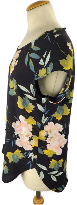 Damen T‑Shirt ONLY Geblümt | Floraler Charme - Bild 2