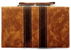 Domino Spiel Set 28 Steine mit Kunstleder Koffer - Bild 4