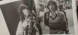 The Rolling Stones – Nostalgisches Band-Poster XL (Portrait-Motiv, S/W-Optik) – Vorschau 4