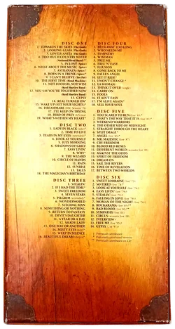 CD Chapter & Verse - the Uriah Heep Story (35th Anniversary collection) - Bild 2