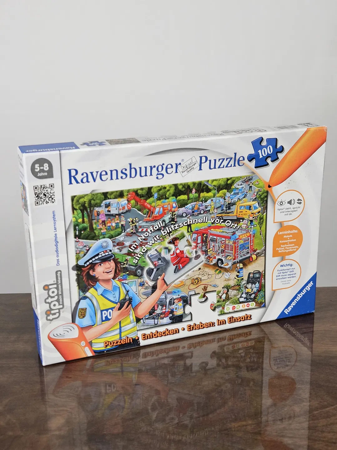 tiptoi® Ravensburger Puzzle 100 - Im Einsatz - Bild 4