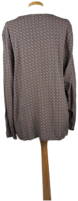 Bonita Damenbluse langarm gepunktet - XXL/44 - Bild 2