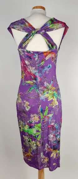 Jones - Damen Midikleid Gr. 34 - Bild 3