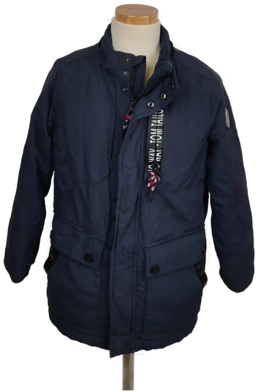 Tom Tailor Kinder Jacke marine Gr. 128 - Bild 1