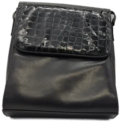 Damen Hand- Schultertasche schwarz - Bild 2