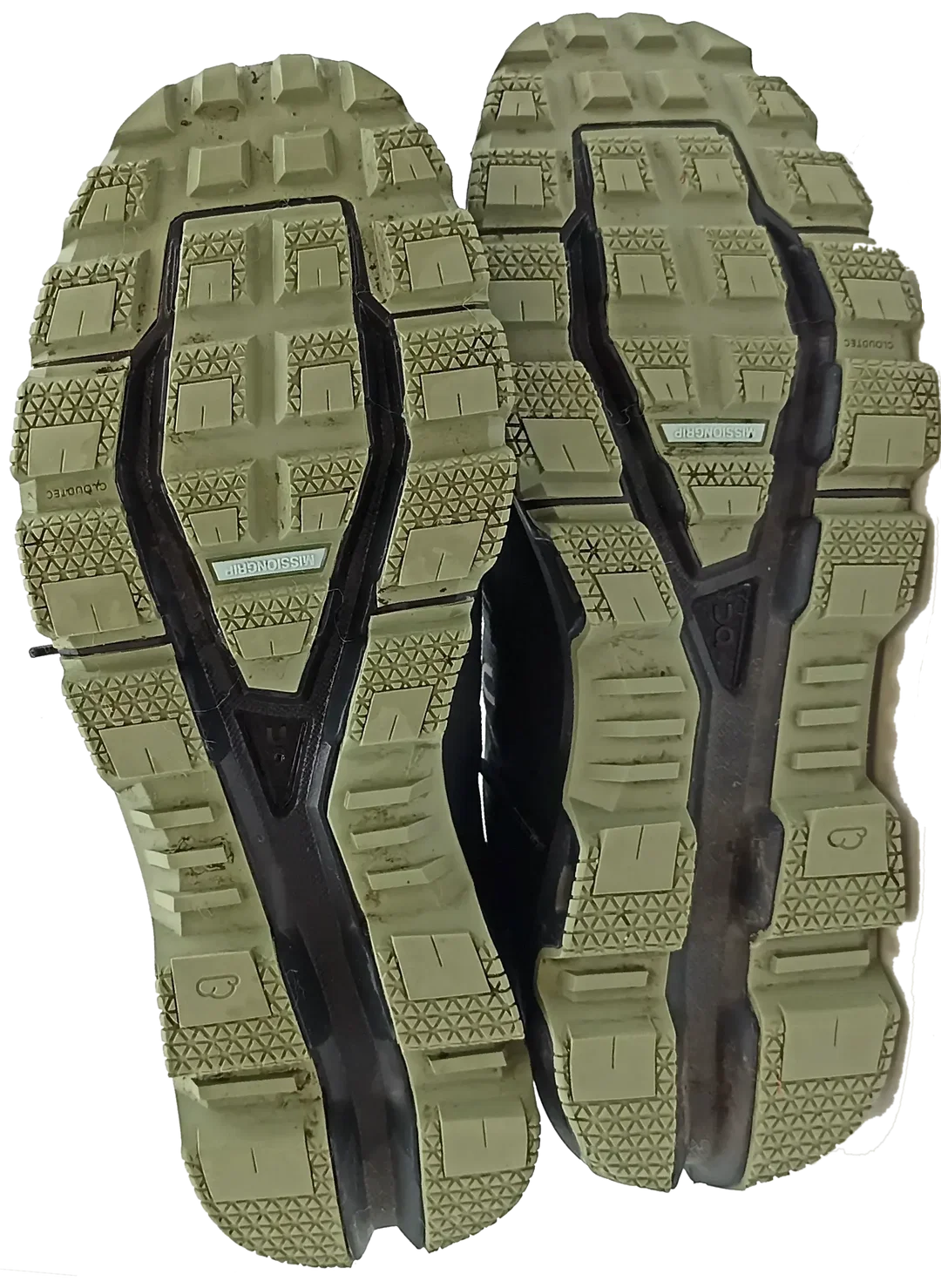 On Herrenschuhe schwarz/oliv Gr. 43,5 – Bild 5