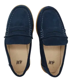 H&M Kinder Mokassins, marine - EUR 26 - Bild 4