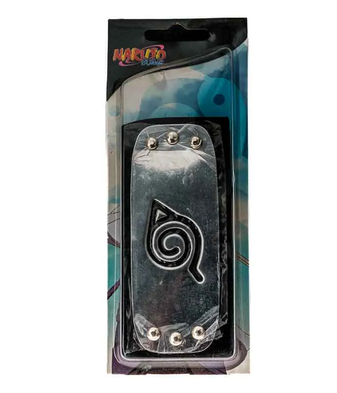 NARUTO - Konohagakure Shinobi Stirnband Anime Manga Cosplay  - Bild 2