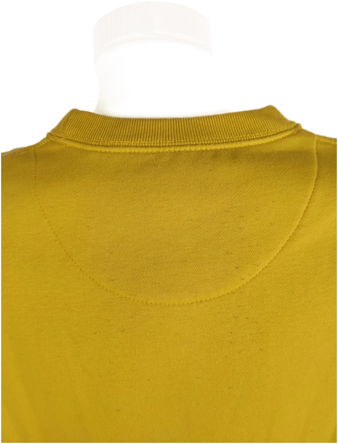 Pullover "Jack&Jones", langarm mit Rundhalsausschnitt, gelb, Größe M – Bild 5