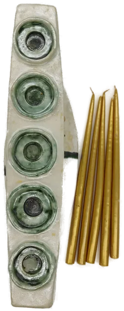 Kerzenständer Keramik für 5 Kerzen groß - Bild 2