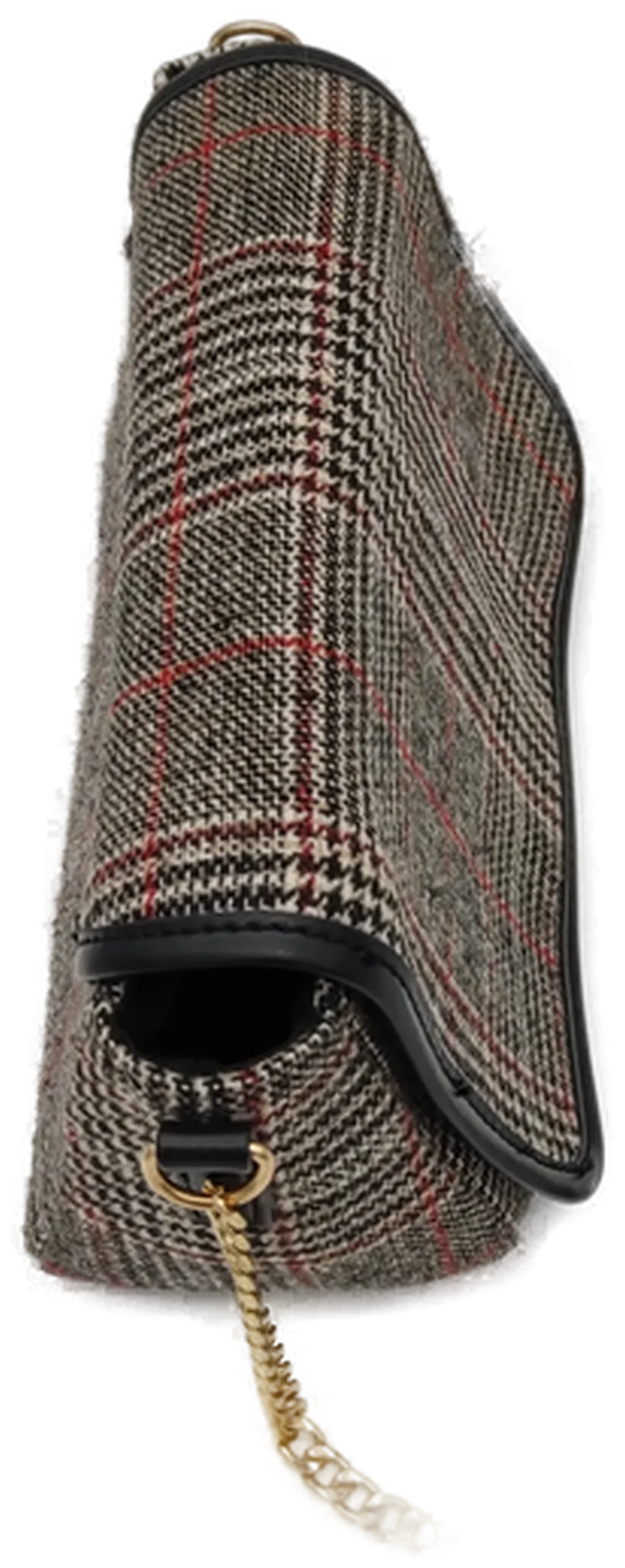 Damen Hand- Schultertasche kariert – Bild 2