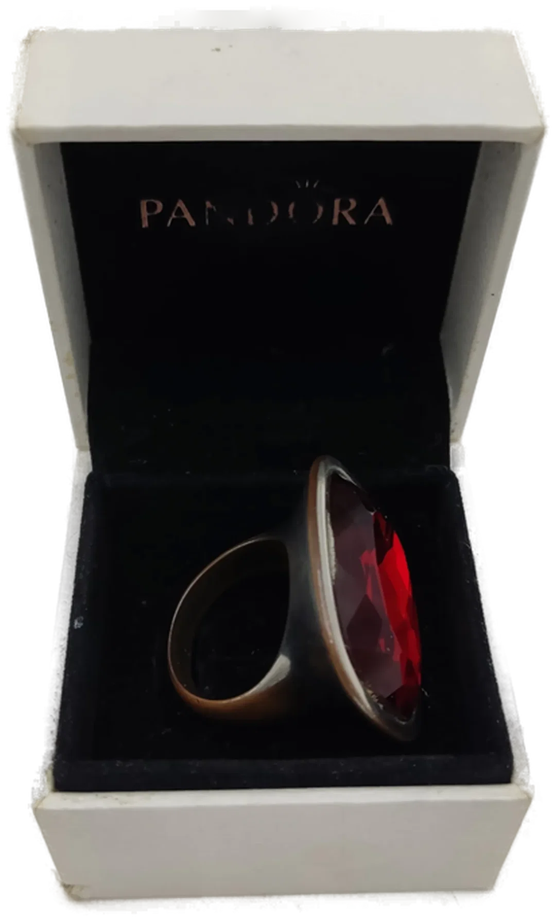 Ring Roter Glasstein | Charakterspur – Bild 4