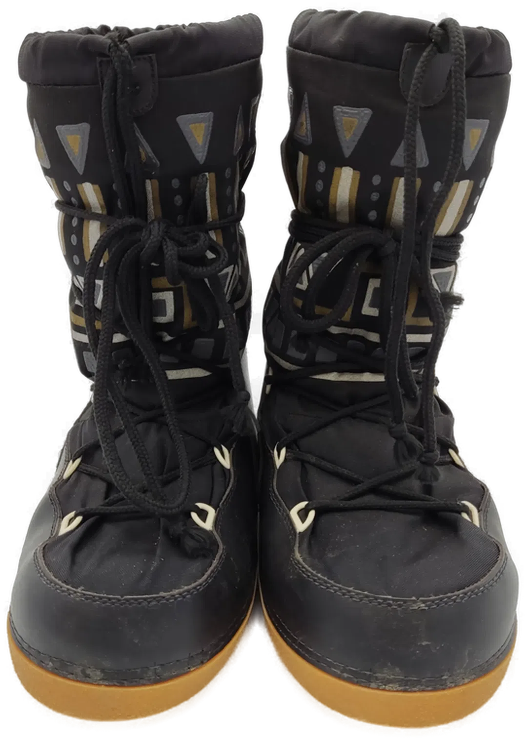 Damen Stiefel schwarz Gr.41-43 - Bild 1