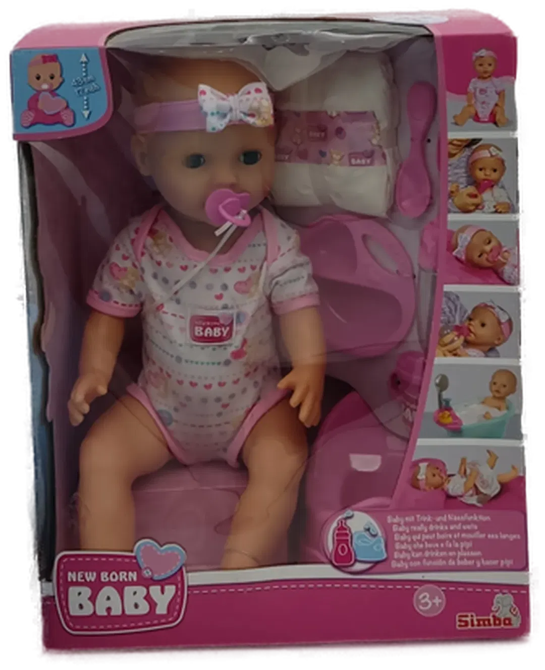 Simba New Baby Born - Bild 4