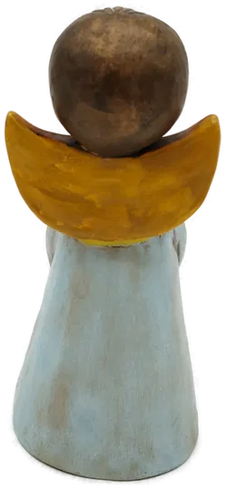 Original Bozner Thun Engel mit Kerzenhalterung - ca. 25cm hoch - Bild 2