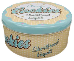 Classic Cookies Blechdose leer 20cm x 9cm - Bild 3