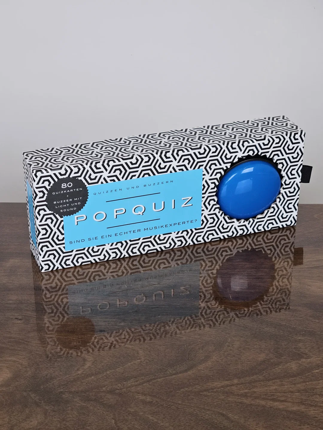 POPQUIZ - QUIZZEN UND BUZZERN - Gesellschaftsspiel - moses. - Bild 1