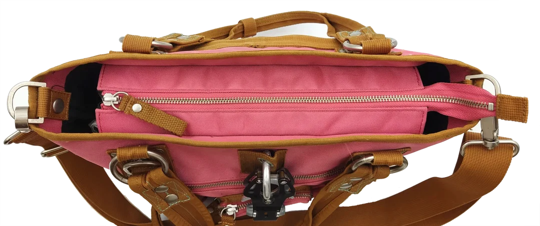 George Gina & Lucy Damen Vintagetasche rosa – Bild 10