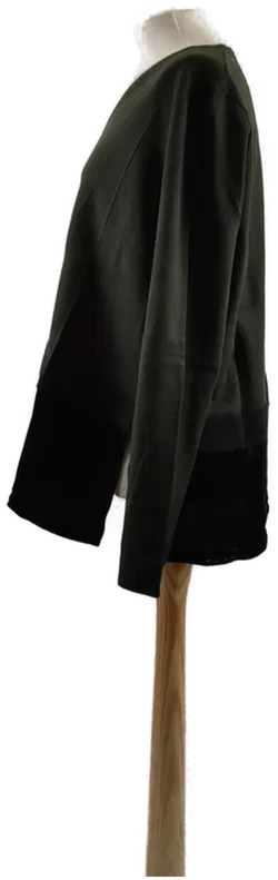 Luisa Cerano  Damen Pullover Farbe Olivengrün  - Bild 2