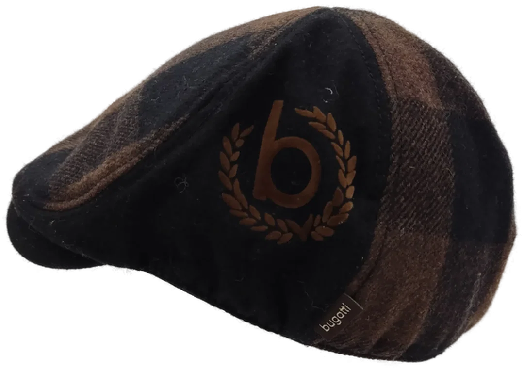 Bugatti Herren Mütze braun/schwarz Gr. 57 cm – Bild 6