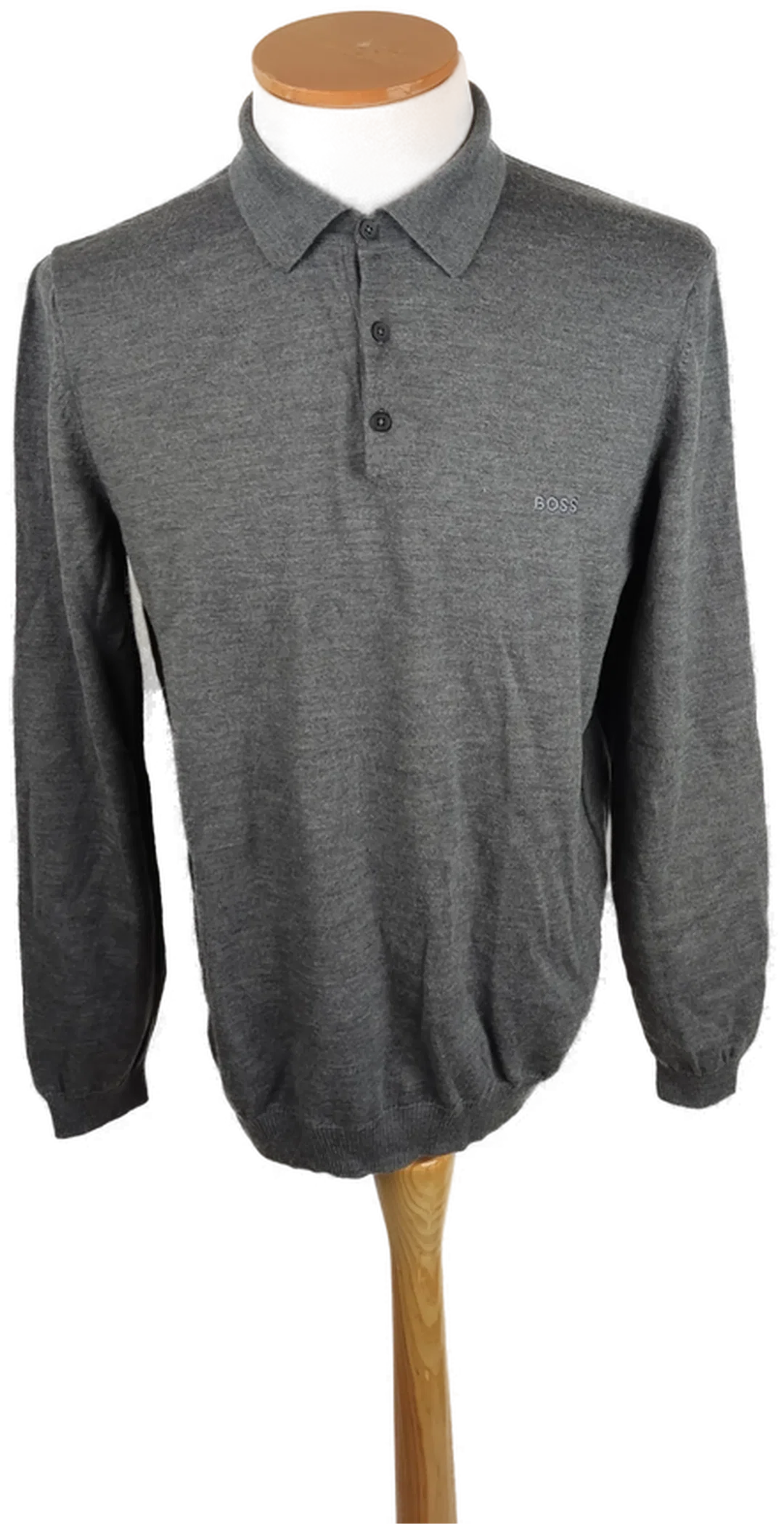 Boss Bono Herren Poloshirt Wolle XL | Premium-Klassiker - Bild 1