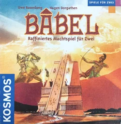 Babel - Raffiniertes Machtspiel für Zwei, Kosmos