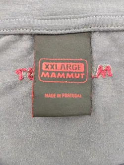 Mammut Herren Shirt grau Gr. XXL - Bild 4