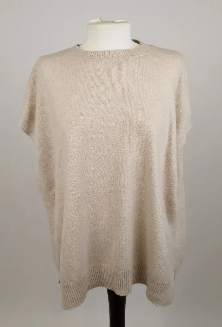 The Mercer NY Pullover ärmellos - Gr. 36 / 100% Kaschmir - Bild 4