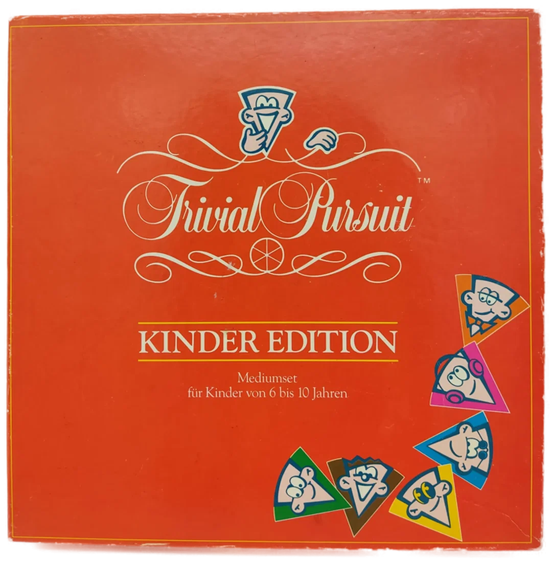 Spiel "Trivial Persuit - Kinder Edition - Mediumset" - Willi Andresen – Bild 1