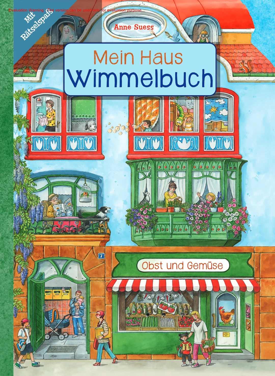 Mein Haus Wimmelbuch - Bild 1